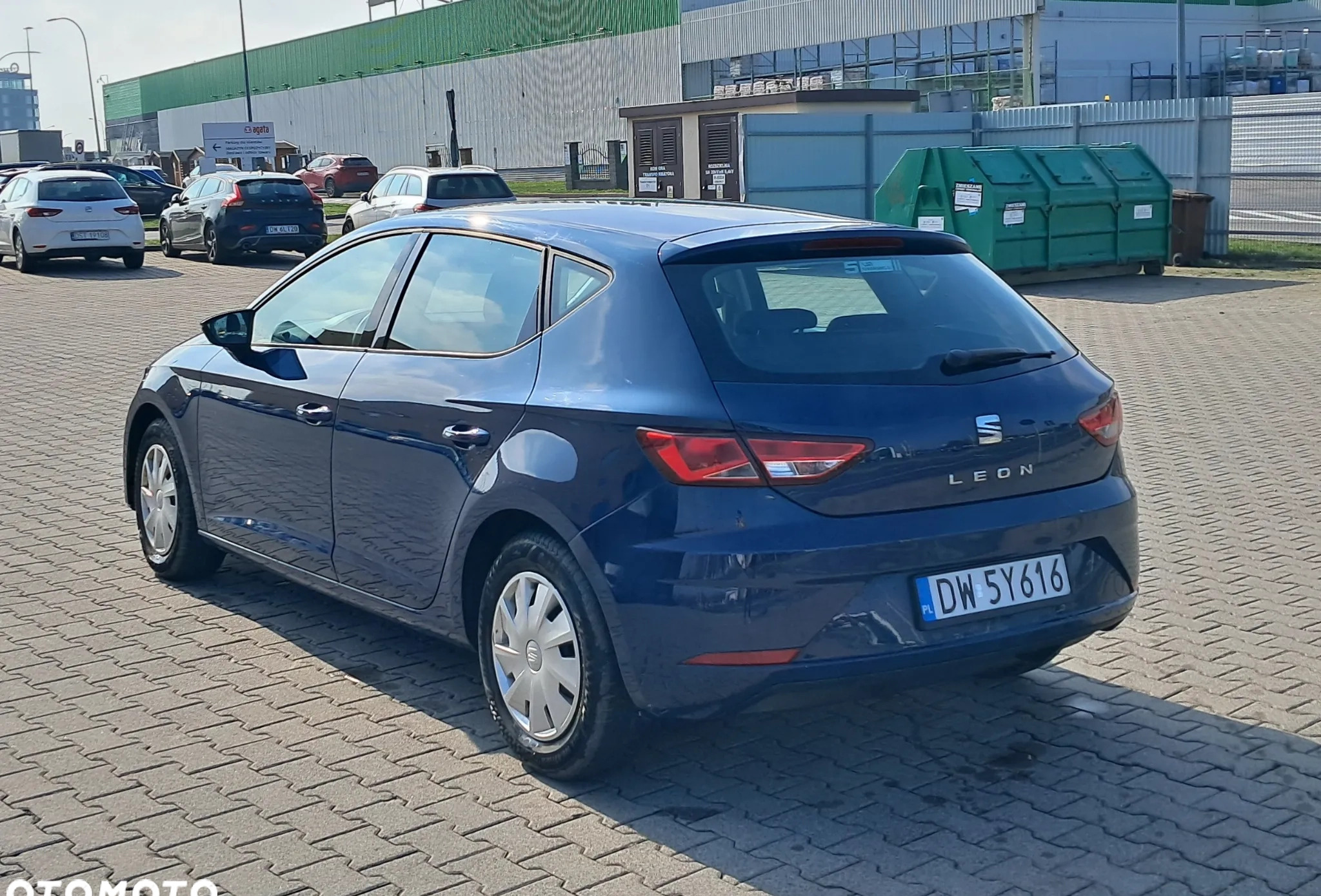 Seat Leon cena 35900 przebieg: 125000, rok produkcji 2018 z Wrocław małe 172